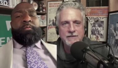 Kendrick Perkins, Bill Simmons Spar Over Toronto Raptors Take