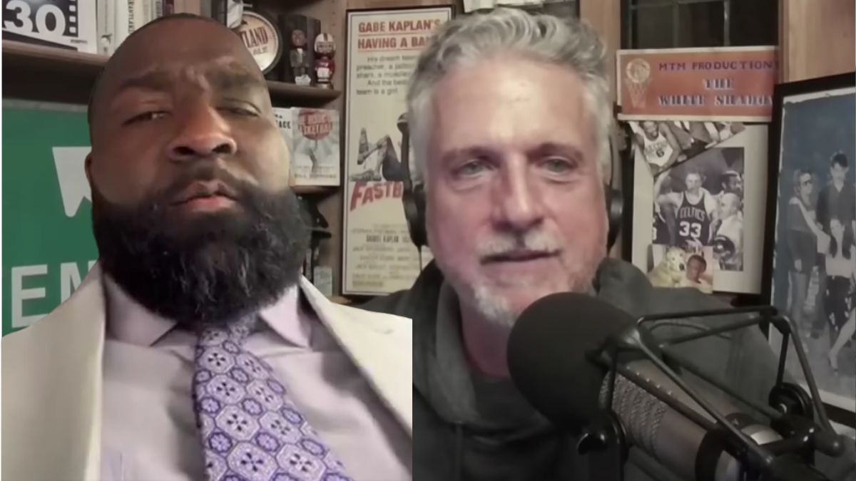 Kendrick Perkins, Bill Simmons Spar Over Toronto Raptors Take