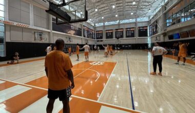Tennessee Basketball Practice Notes And Observations: June 17