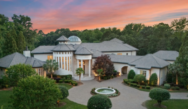 UNC basketball legend selling $14M Union County mansion: See photos here