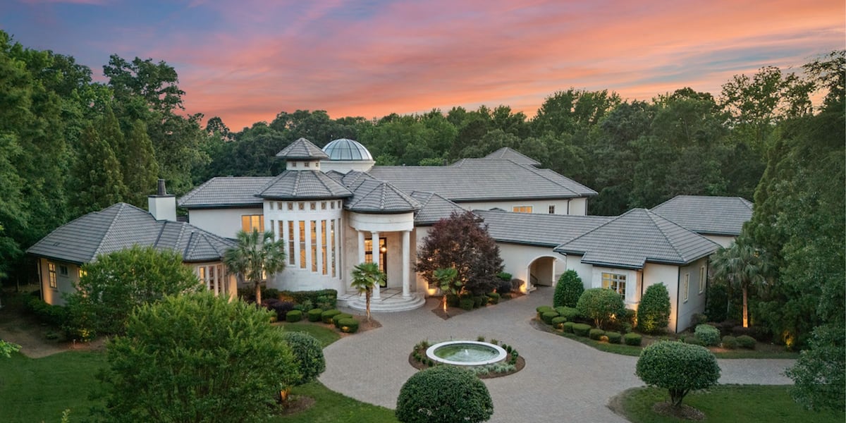 UNC basketball legend selling $14M Union County mansion: See photos here