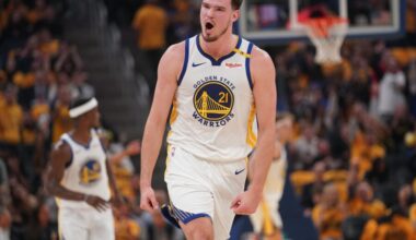 Warriors Exercising 2025/26 Option On Quinten Post