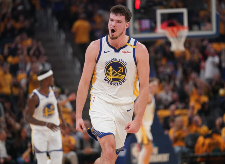 Warriors Exercising 2025/26 Option On Quinten Post