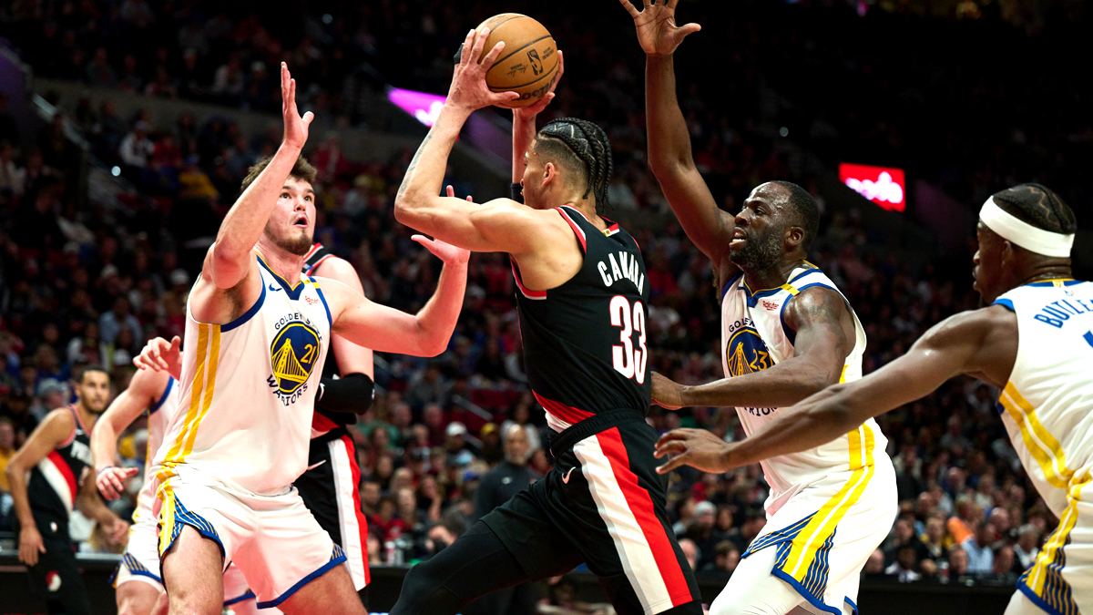 Warriors must de-emphasize small ball, prioritize adding center – NBC Sports Bay Area & California