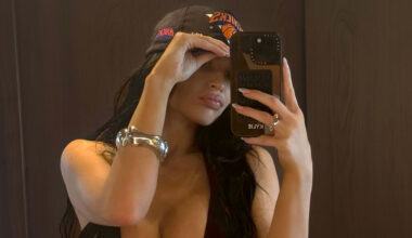 Kylie Jenner teases $200 Knicks-themed lingerie packed to support Timothee Chalamet before NBA playoff disaster