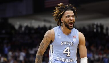 North Carolina shuts out the noise with dominant First Four win