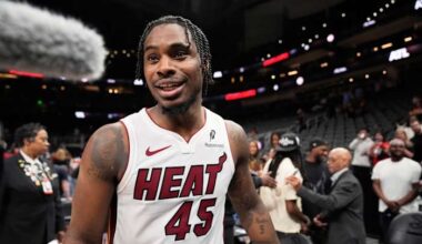 Davion Mitchell agrees to two-year, $24 million deal to stay with Heat