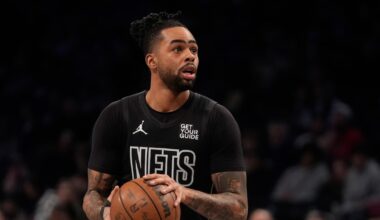 Mavericks agree to two-year deal with D’Angelo Russell to help fill Kyrie Irving void