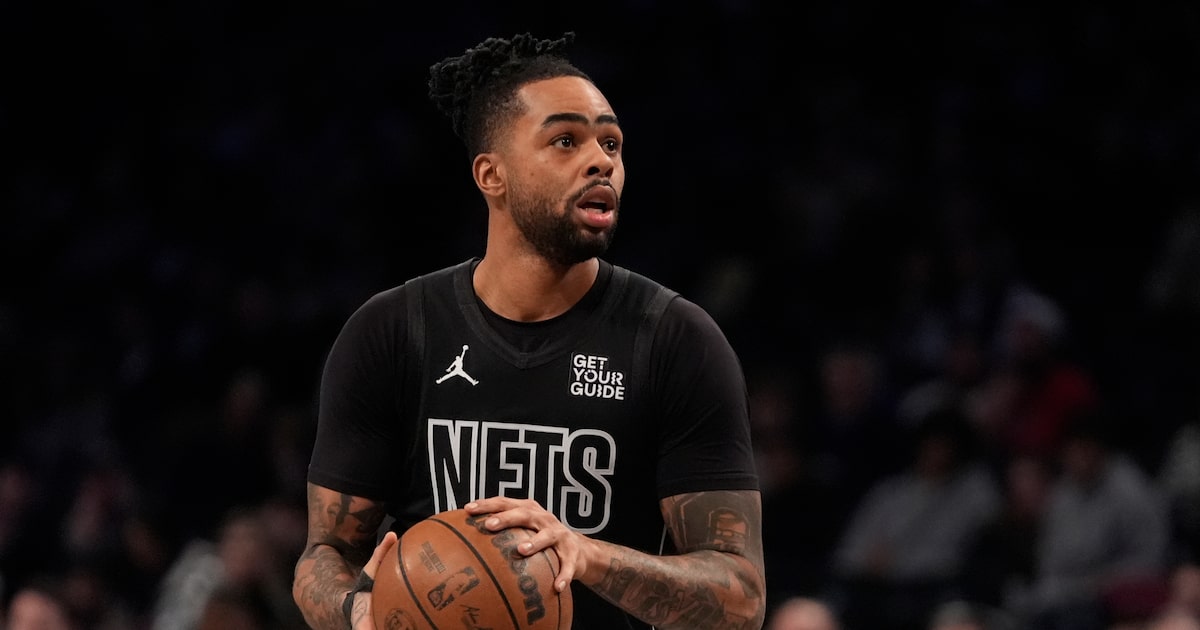 Mavericks agree to two-year deal with D’Angelo Russell to help fill Kyrie Irving void