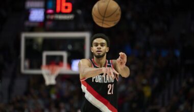 Blazers Exercise Rayan Rupert's 2025/26 Option