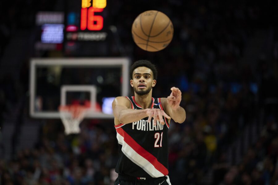 Blazers Exercise Rayan Rupert's 2025/26 Option
