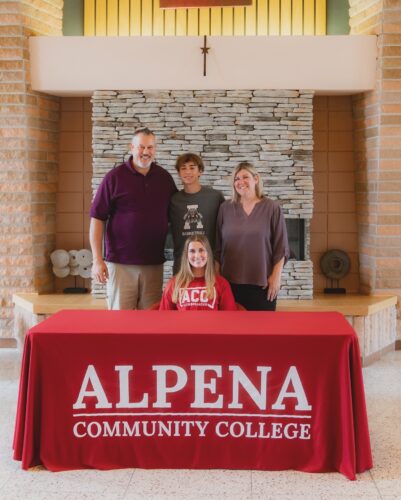 Wildcat Reaghan Fitzpatrick signs with ACC for basketball, volleyball | News, Sports, Jobs