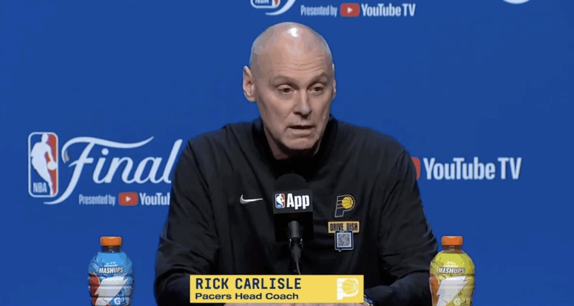 Rick Carlisle angered by viral video ahead of Game 7
