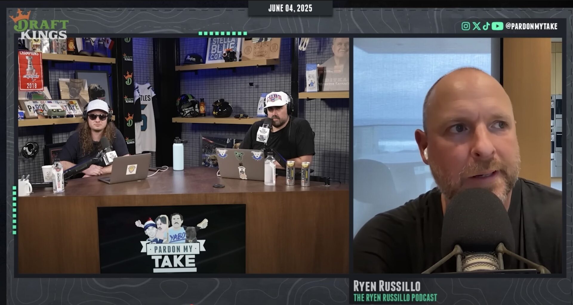 Ryen Russillo mocks 'disingenuous' NBA Finals ratings critics