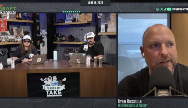 Ryen Russillo mocks 'disingenuous' NBA Finals ratings critics