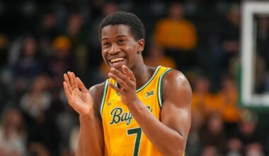 Who is VJ Edgecombe? 5 things to know about the Baylor star ahead of 2025 NBA draft