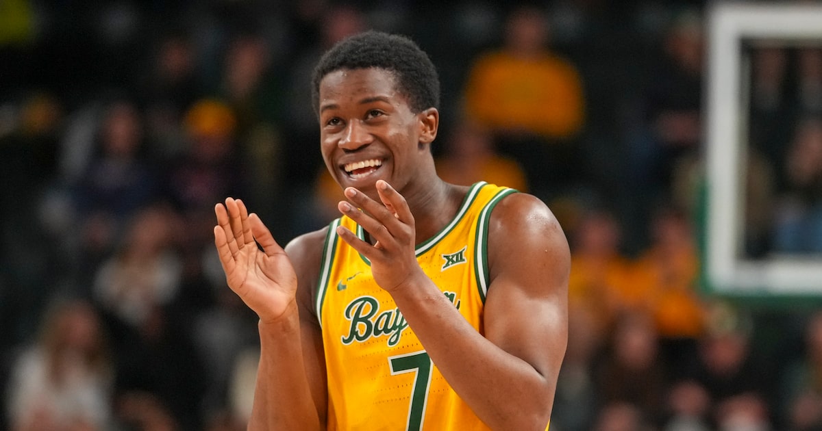 Who is VJ Edgecombe? 5 things to know about the Baylor star ahead of 2025 NBA draft
