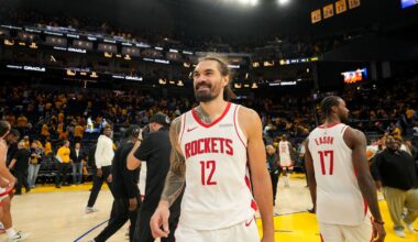 Steven Adams signs $65m extension with Houston Rockets - report