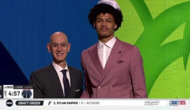 Timberwolves select center Joan Beringer with the 17th pick in the NBA Draft