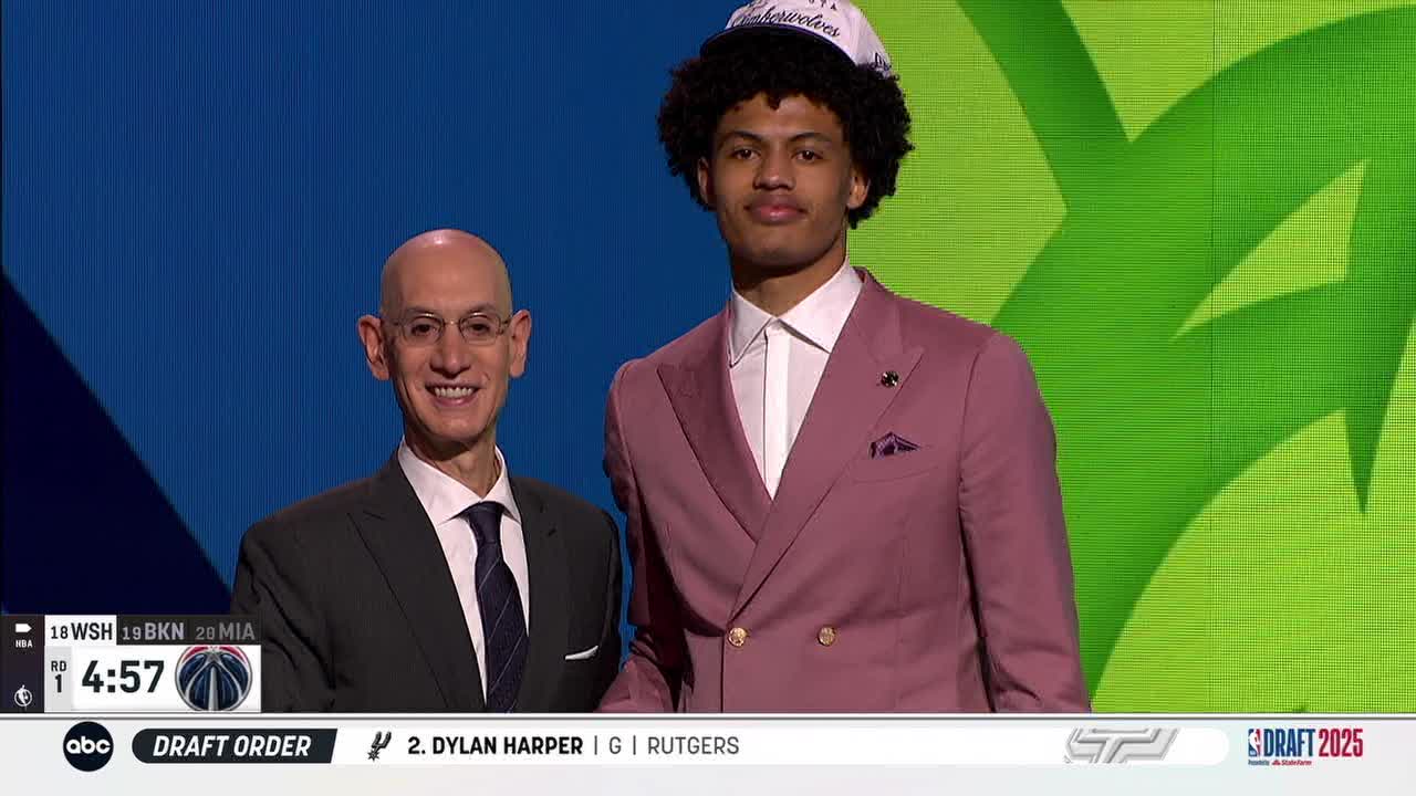 Timberwolves select center Joan Beringer with the 17th pick in the NBA Draft