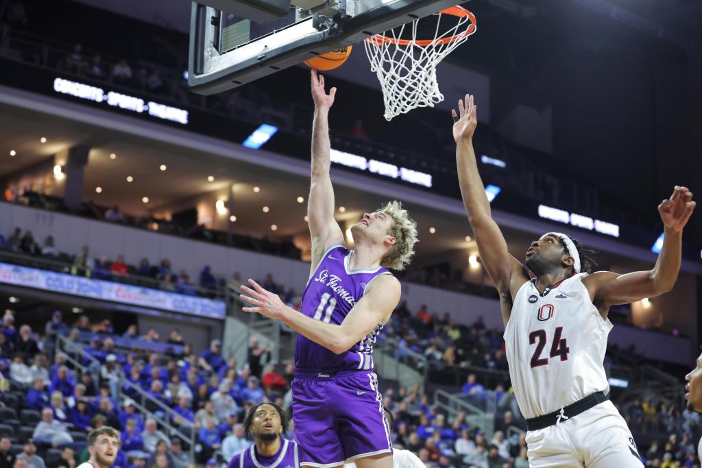 Starting this fall, St. Thomas can again compete for national titles