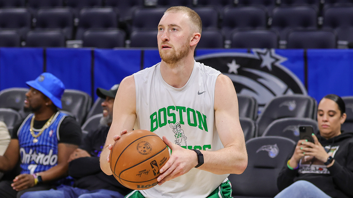 Will Celtics trade Sam Hauser? Three destinations for sharpshooting wing – NBC Sports Boston