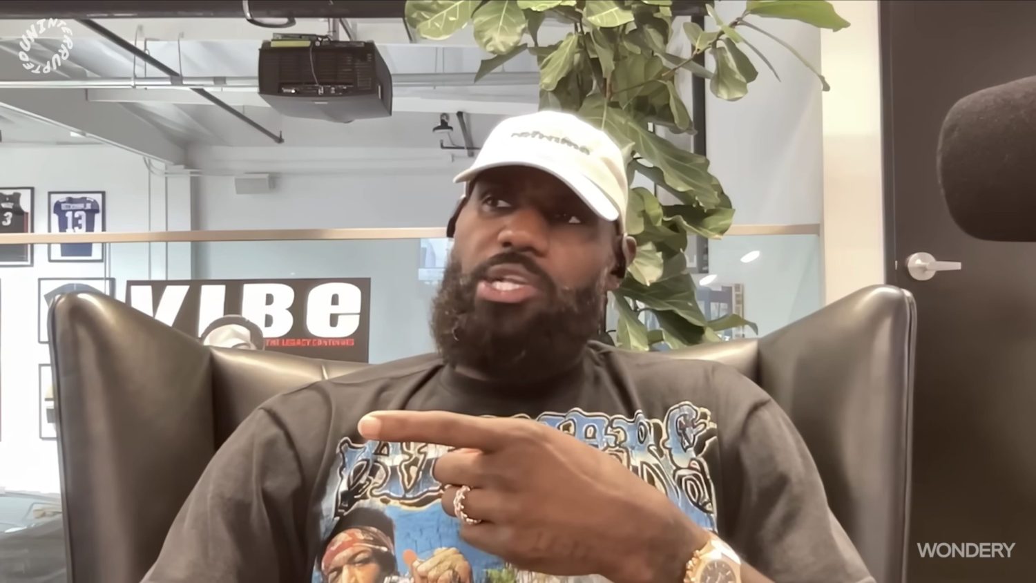 LeBron James rips NBA media's lack of accountability