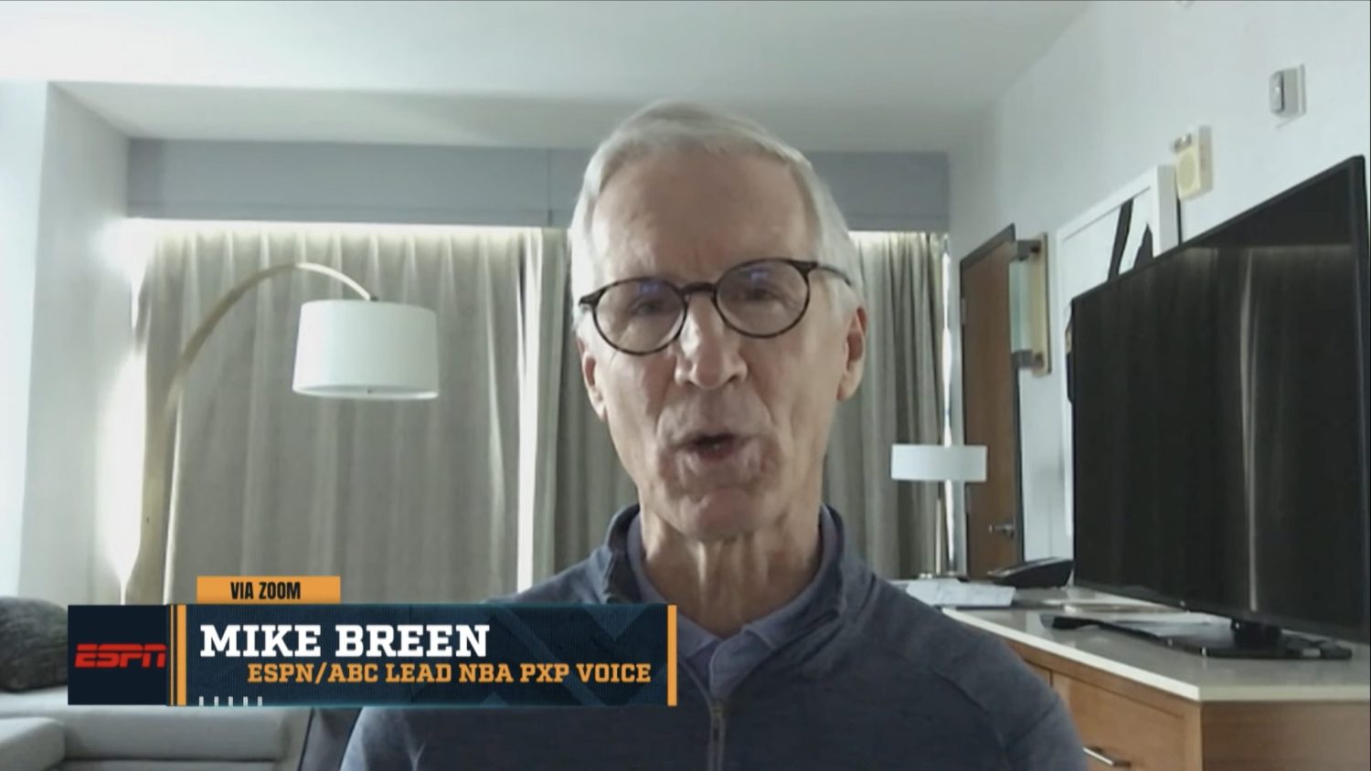 Mike Breen tempers concern on Knicks coaching search