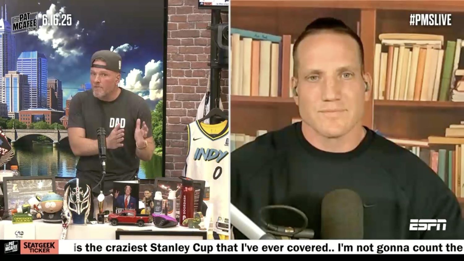Pat McAfee respects Stephen A. Smith's commitment to solitaire