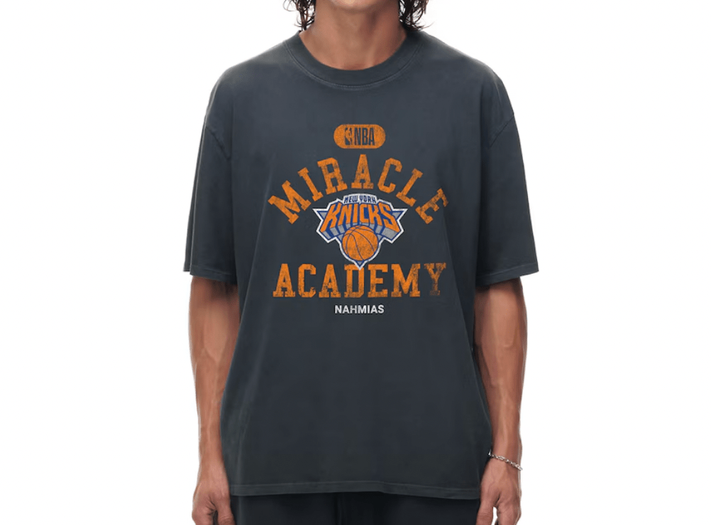 Timothee Chalamet Knicks Shirt: Buy Online