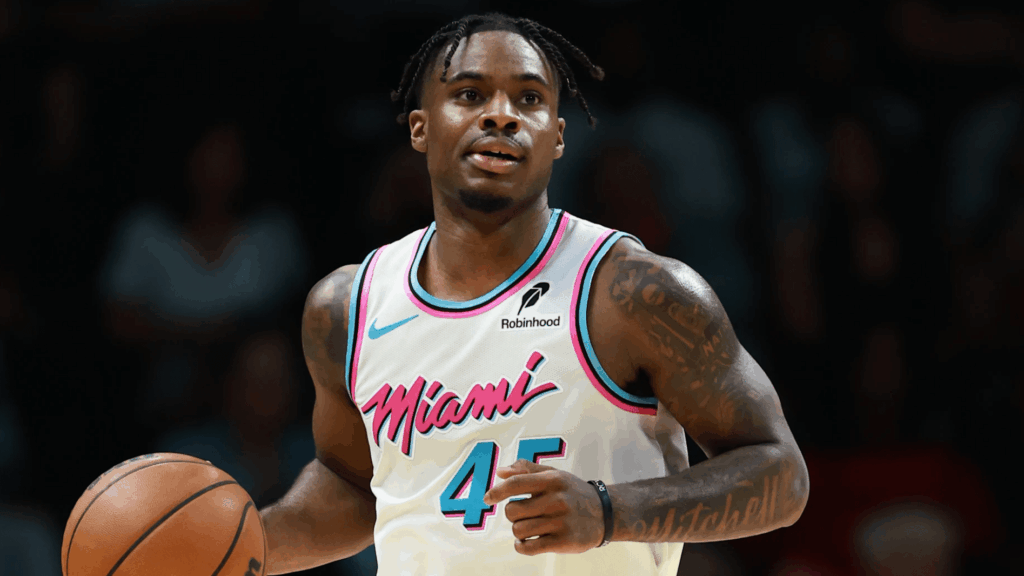 Davion Mitchell Heat