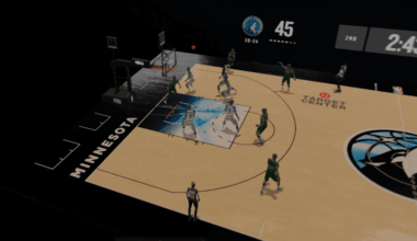 The Vision Pro NBA app turns some games into a miniature 3D diorama