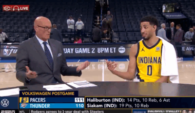 Scott Van Pelt believes ‘SportsCenter with SVP’ celebrates the NBA