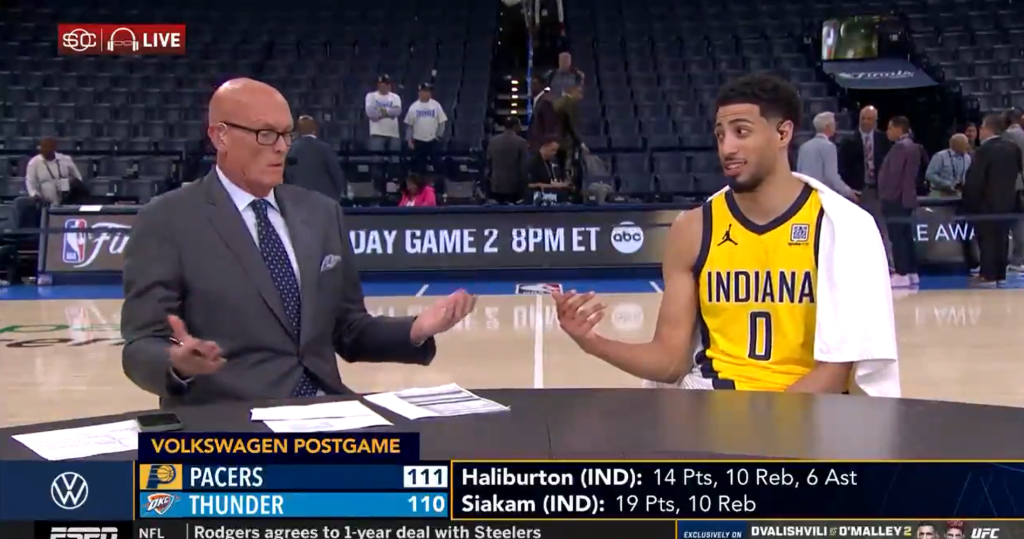 Scott Van Pelt believes ‘SportsCenter with SVP’ celebrates the NBA