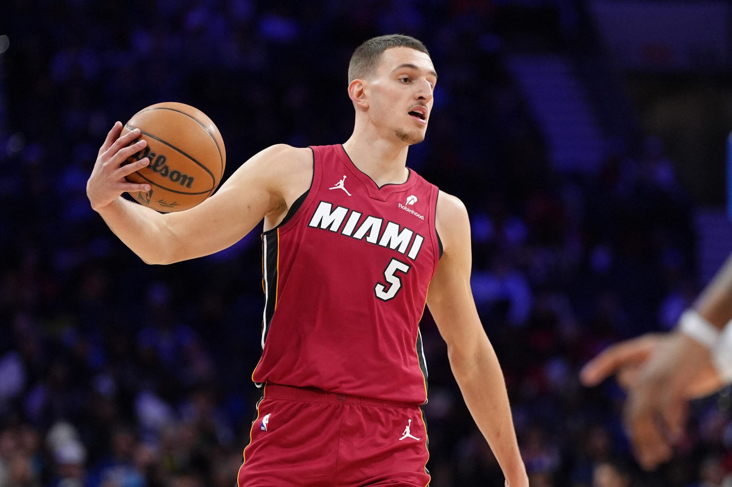 Nikola Jovic Kevin Durant Heat