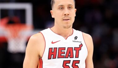 Duncan Robinson Heat