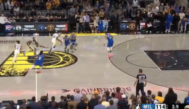 The Pacers used a football play for NBA’s best game-winner this season