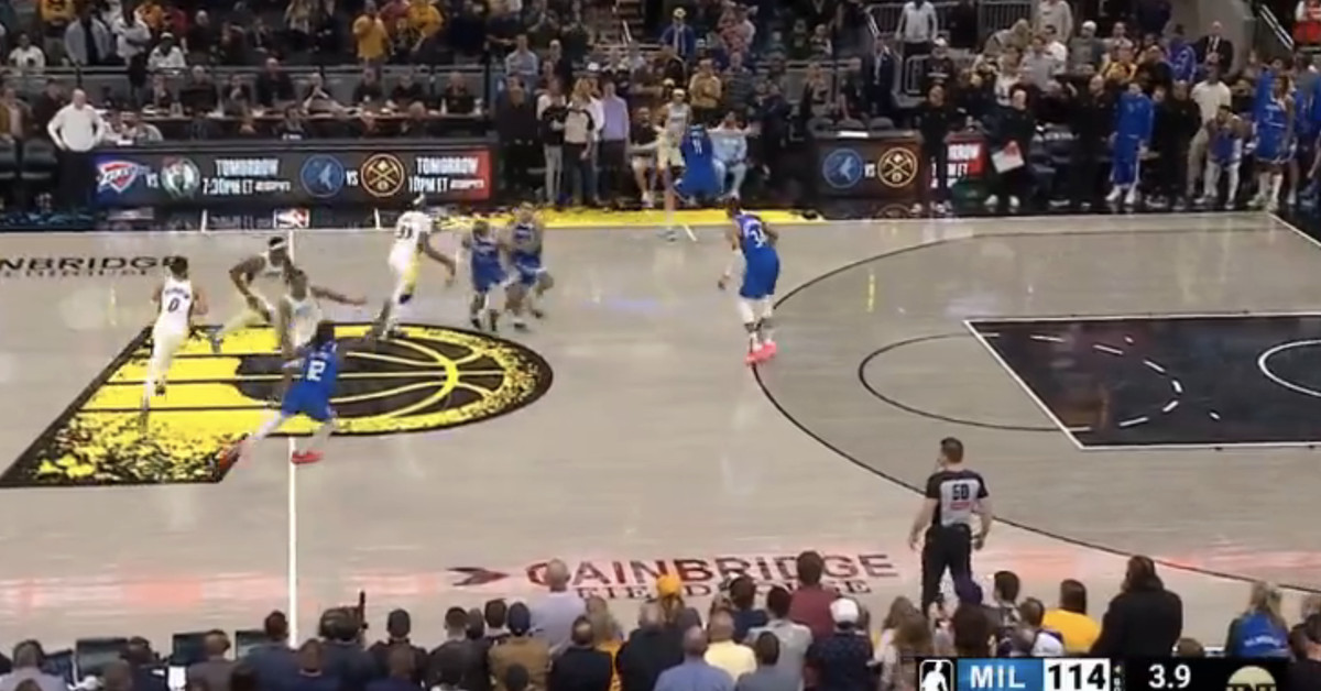 The Pacers used a football play for NBA’s best game-winner this season