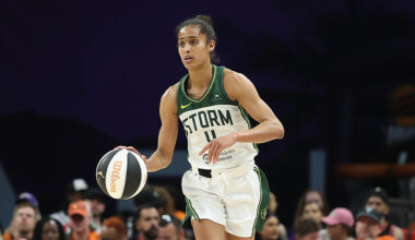 Seattle Storm Skylar Diggins Phoenix Mercury June 2025...