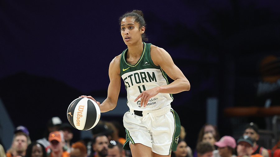 Seattle Storm Skylar Diggins Phoenix Mercury June 2025...