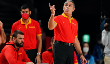 Eastern Notes: Scariolo, Heat, Celtics, Ainge, Fontecchio