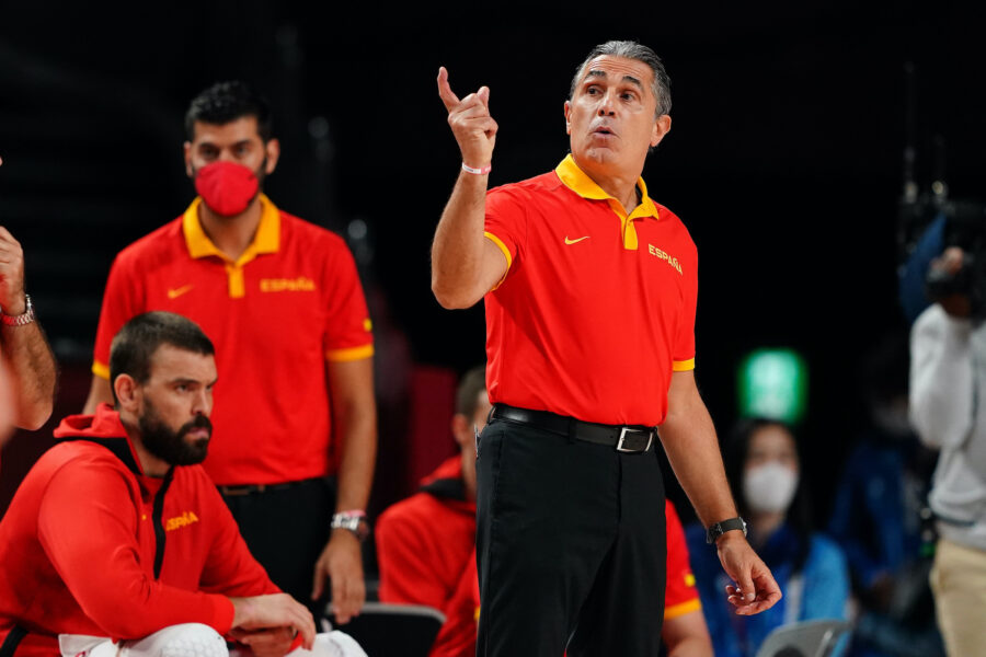 Eastern Notes: Scariolo, Heat, Celtics, Ainge, Fontecchio