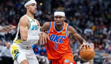 Matchups, Schedule & TV Info For Thunder-Pacers
