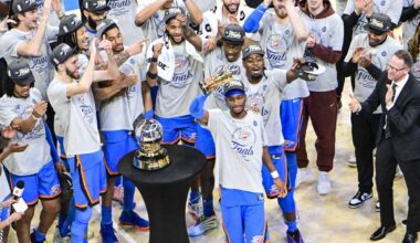 Shai Gilgeous-Alexander, Thunder 'getting better' entering NBA Finals