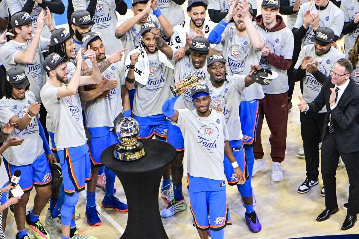 Shai Gilgeous-Alexander, Thunder 'getting better' entering NBA Finals