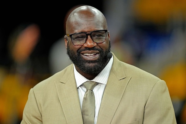 Shaquille O'Neal Believes He Could've Been NFL Tight End