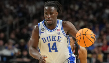 Warriors select Sion James at No. 41 – NBC Sports Bay Area & California