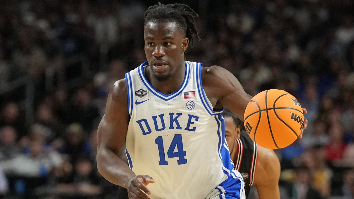 Warriors select Sion James at No. 41 – NBC Sports Bay Area & California