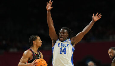 Duke’s Sion James could make Aaron Nesmith-like impact for Celtics – NBC Sports Boston