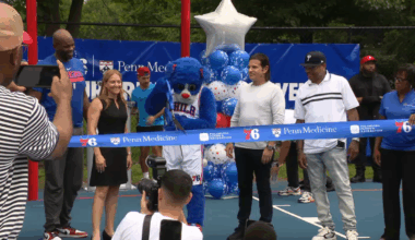 Rufus Williams Basketball Court in West Philly gets an upgrade – NBC10 Philadelphia